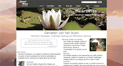Desktop Screenshot of heartwise.nl