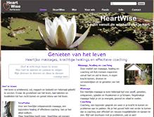 Tablet Screenshot of heartwise.nl